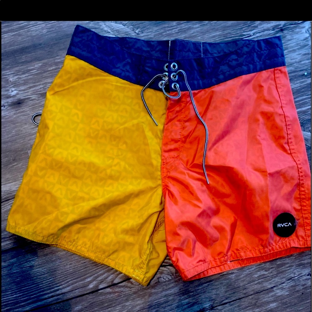 Rvca x Birdwell boardshorts